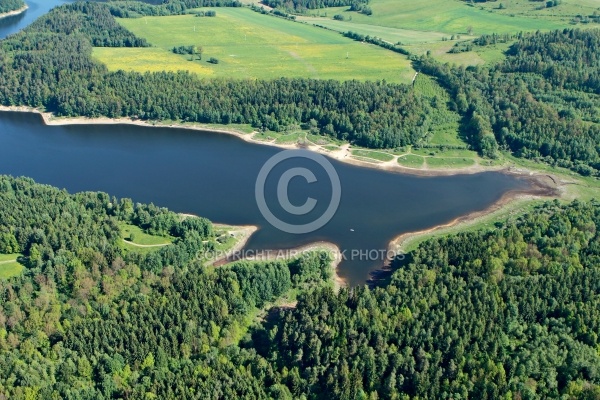 Jezioro Pilchowickie , Wrzeszczyn,  SiedlÄcin, Pologne